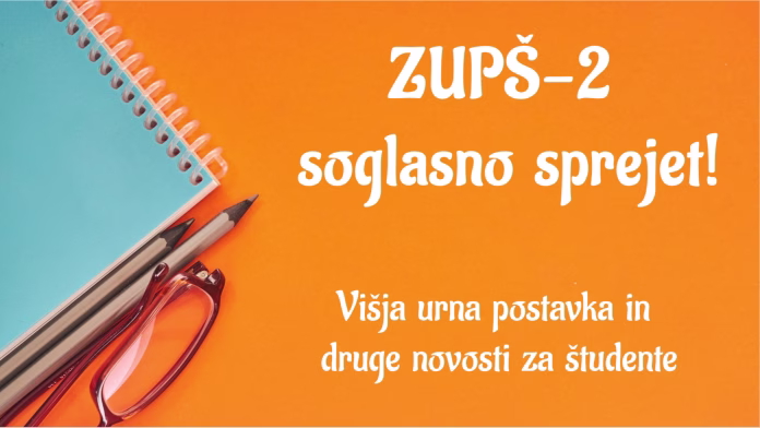ZUPŠ-2 je sprejet ZUPŠ-2 je sprejet