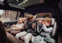 Britax KIDFIX PRO je osvojil najvišjo oceno na ADAC testu otroških avtosedežev! Britax Romer