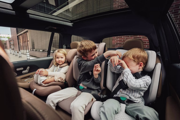 Britax KIDFIX PRO je osvojil najvišjo oceno na ADAC testu otroških avtosedežev!