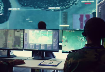 Vlada Sovi zagotovila več pravic pri zbiranju naših podatkov Military personnel employing the army satellite reconnaissance system to find any enemy warships or dangerous vessels. Navy IT engineers working in monitoring room general headquarters. Camera B.