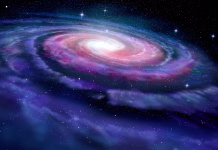 Najbolj podrobna slika Rimske ceste razkrila skrite kotičke naše galaksije Spiral galaxy, illustration of Milky Way