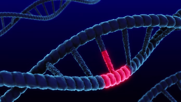 This stock image explores the intricacies of mutated DNA and molecular structures within the realm of scientific biotechnology. It features dynamic visuals of genetic modification, showcasing the complexity of chromosomes, biochemistry, and the evolution of genetic codes. Highlighting research and technological advancements in genetics, it delves into the molecular foundations of disease, health care, and futuristic medical concepts.