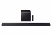 Samsung HW-QS700F – ko želiš boljši zvok, a ne cele kino sobe Samsung QS700F