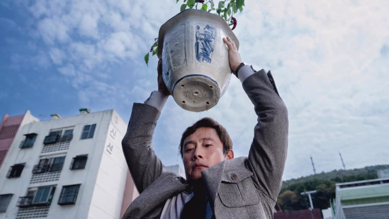 Lee Byung-hun v filmu Ni druge izbire