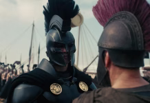 Napovednik za ‘Odisejo’, največji spektakel poletja 2026: kaj nam je pripravil Christopher Nolan? Benny Safdie v vlogi Agamemnona