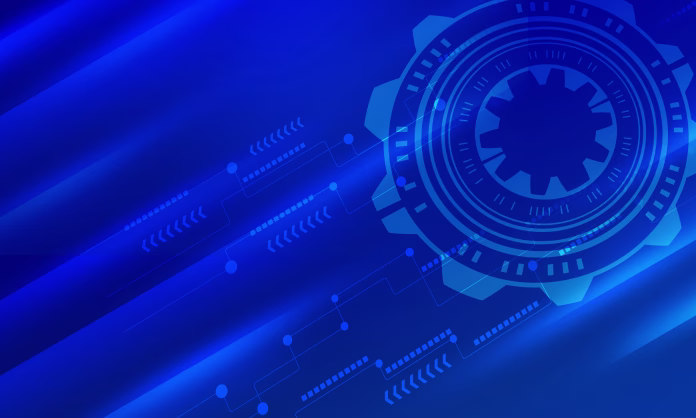 abstract-blue-tehcnology-hitech-network-with-shines-light-background-stockpack-istock abstract blue tehcnology hitech network with shines light background