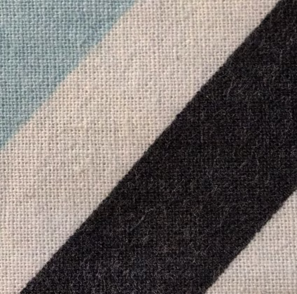 Fotografija bombažne odeje.