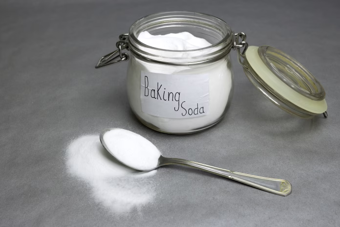 baking-soda-isolated-on-gray-background-stockpack-istock Baking soda isolated on gray background