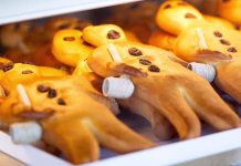 Miklavževi parklji: preprost recept, ki vedno uspe gingerbread men in a cafe