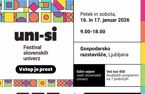 FESTIVAL SLOVENSKIH UNIVERZ 2026