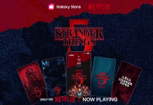 Vstopite v »Upside down«: Samsung in Netflix ponujata ekskluzivno temo »Stranger Things« za Galaxy Samsung