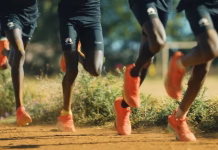 Eliud Kipchoge izbral Huawei tekači na progi