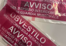 Krivi študenti ali redarji: štiri kazni v enem tednu na isti lokaciji Mestno redarstvo (vir: FB posnetek zaslona)