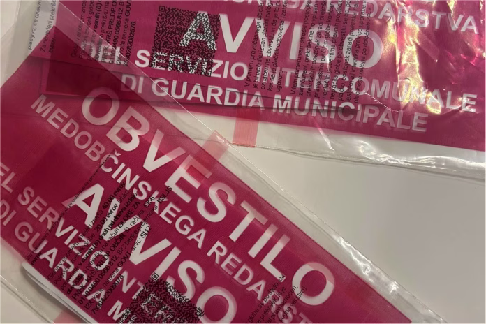 Mestno redarstvo (vir: FB posnetek zaslona)