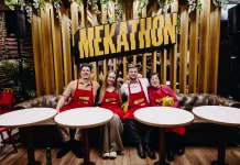 To so 4 zmagovalni burgerji v McDonald’su: kateri zmagovalec Mekathona vam je najljubši? Zmagovalci_Klemen Bergant, Kaja Gorše, Vid Pajer, Meta Marjeta Marko