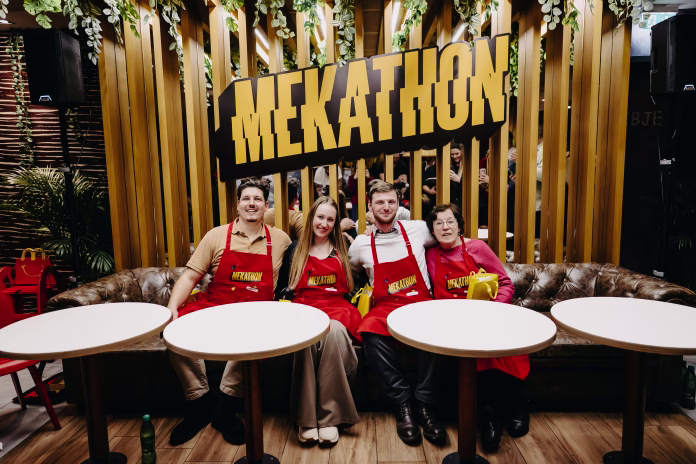 Zmagovalci_Klemen Bergant, Kaja Gorše, Vid Pajer, Meta Marjeta Marko