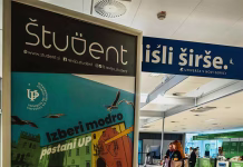 Revija Študent na Festivalu slovenskih univerz UNI-SI Revija Študent na UNI_SI