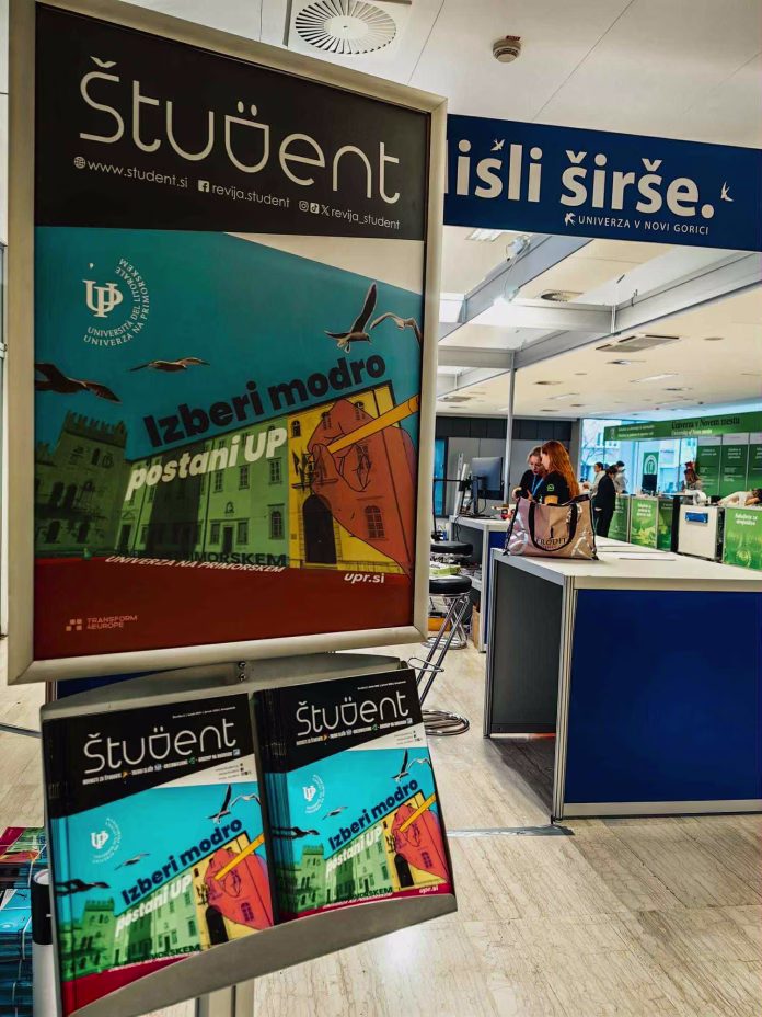 Revija Študent na UNI_SI