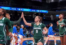 Sara Sambolić: O svoji prvi košarkarski izkušnji v tujini in zastopanju Slovenije (INTERVJU) Košarkarski obračun: Michigan State proti DePaulu