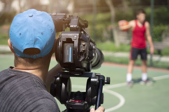 home-video-camera-photograph-exercising-equipment-stockpack-istock Home Video Camera, Photograph, Exercising, Equipment