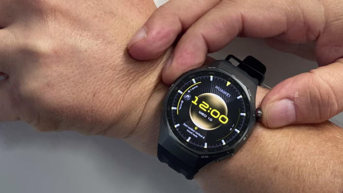 pametna ura huawei watch gt 6 pro na roki