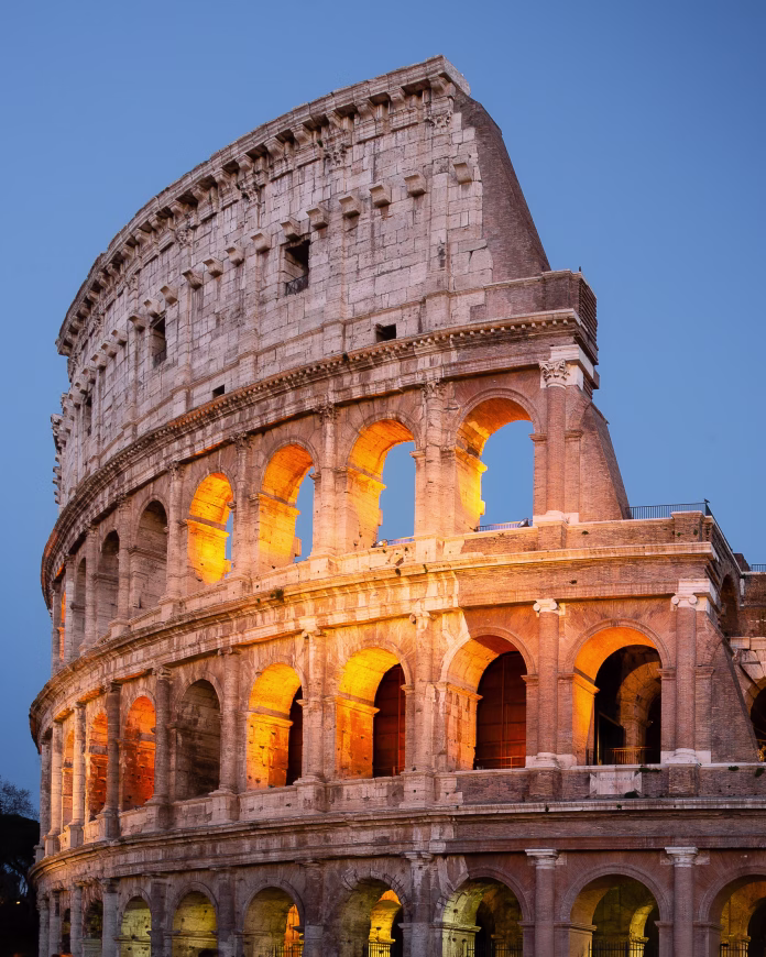 rome-italy-urban-explore-colosseo-detail-at-dusk-stockpack-istock Rome (Italy) Urban Explore - Colosseo Detail at dusk
