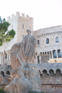 The Prince's Palace of Monaco is the official residence of the Prince of Monaco. It was built in 1191 as a Genoese fortress.