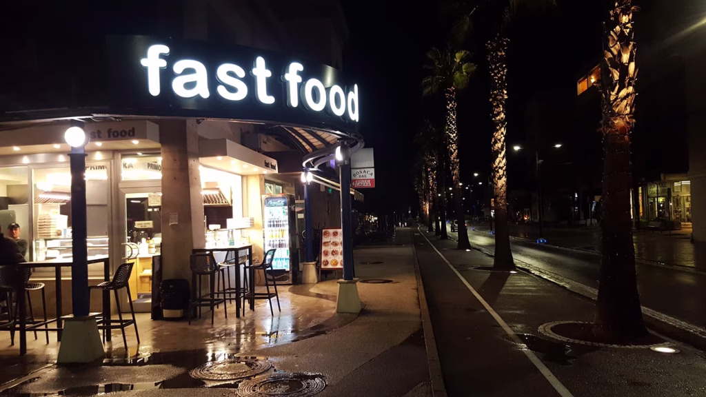 Fast Food Primorska