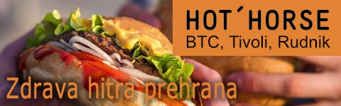 Zdrava hitra prehrana hot horse