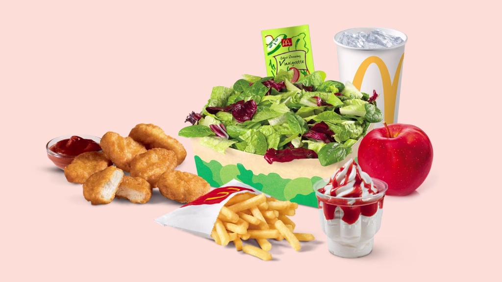 McDonald's za študente