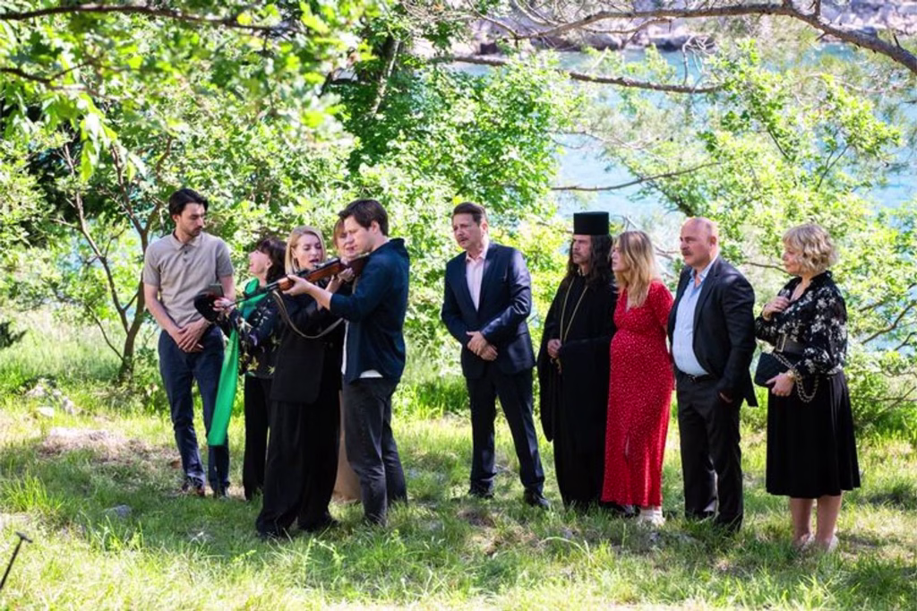 Poroka med Hrvatico in Srbom je očitno recept za filmsko uspešnico na Balkanu