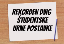 Uradno! Najvišji dvig študentske urne postavke v zgodovini Študentska urna postavka