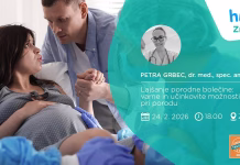Spletni seminar Hura znanje tokrat o lajšanju porodne bolečine z anesteziologinjo hura porod