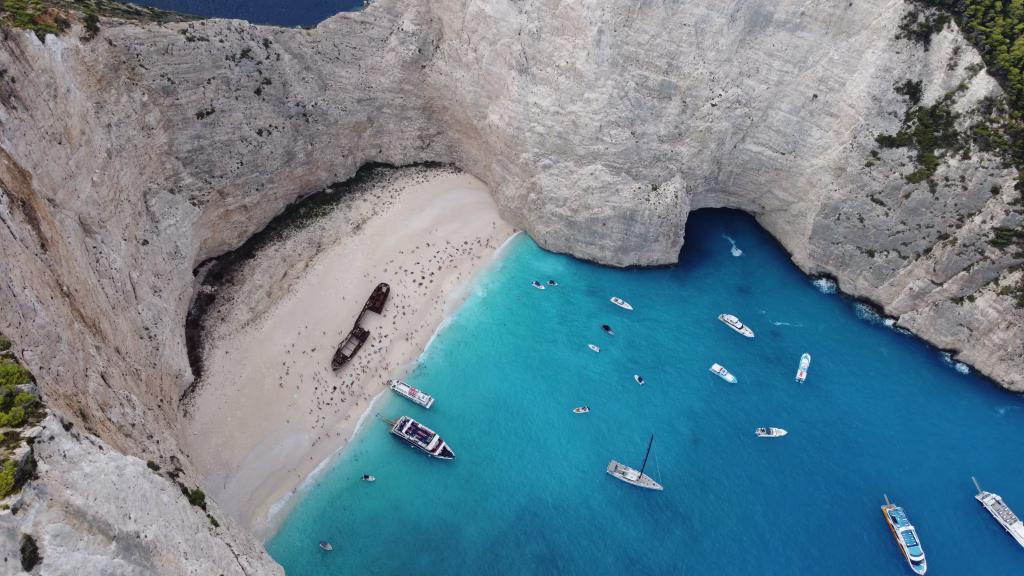 Navagio Beach Shipwreck Zakynthos