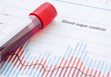 Začimba, ki vam uravna krvni sladkor: ta čas jo imate vedno doma Sample blood for screening diabetic test.