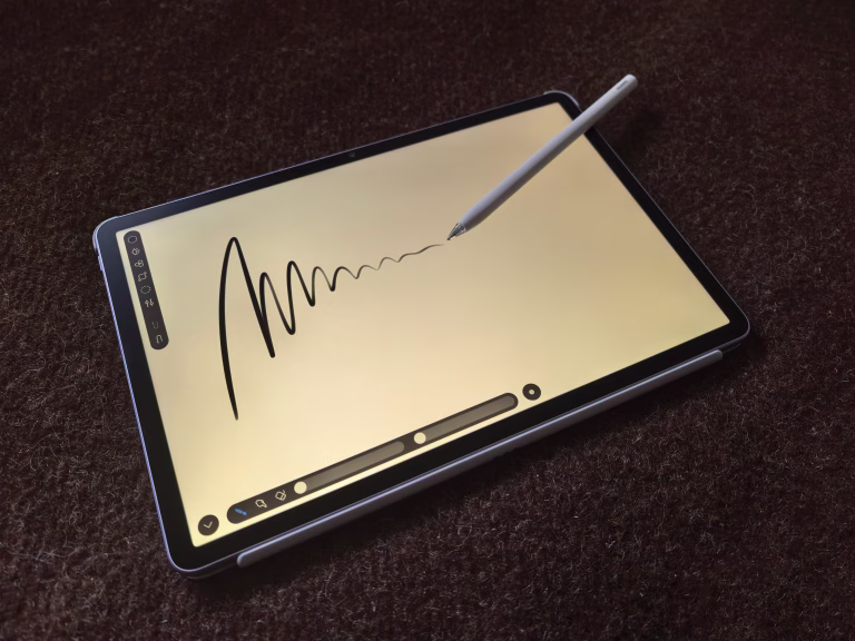 Huawei tablica.