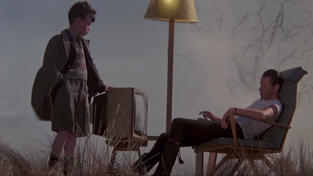 scena iz filma The wall