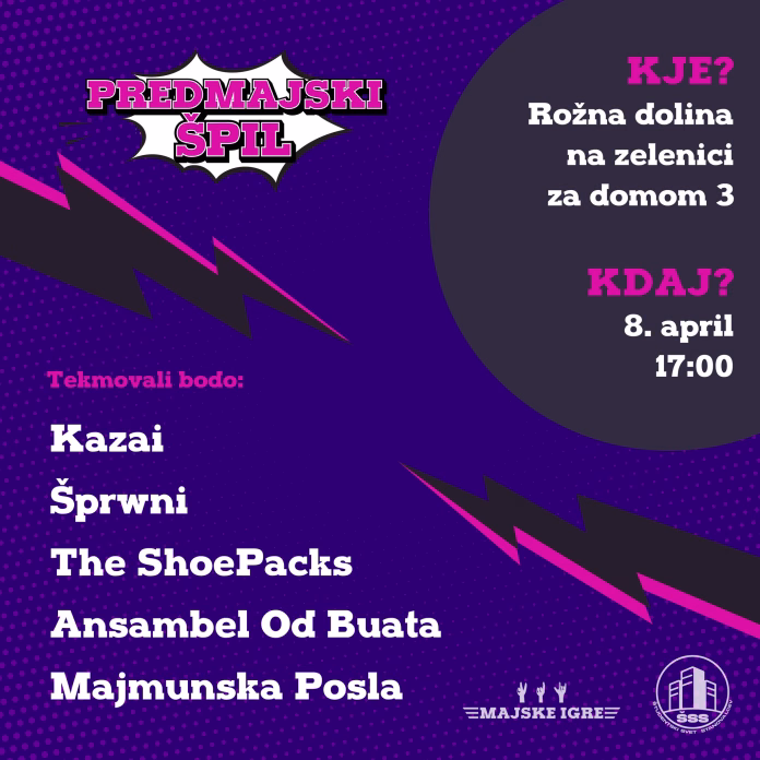 Predmajski špil