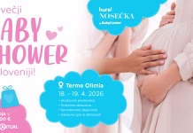 Baby shower, ki je prerasel v pravi vikend festival za nosečnice Prikazna