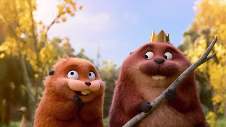 Skokci (Hoppers), Pixarjeva risanka