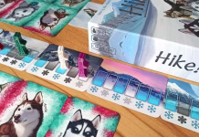 Slovenska družabna igra, ki je osvojila Kickstarter in zbrala že skoraj 200 tisoč evrov Hike!, družabna igra