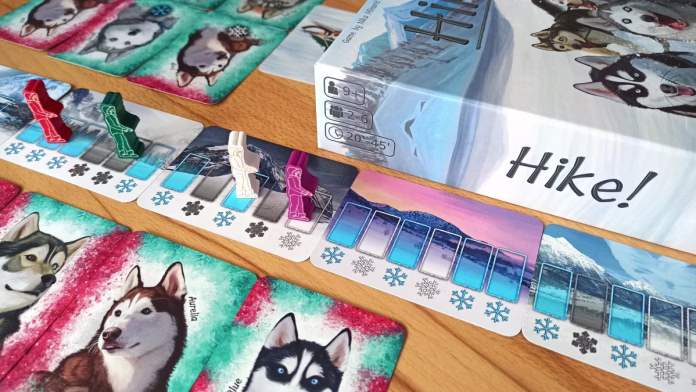 Hike!, družabna igra
