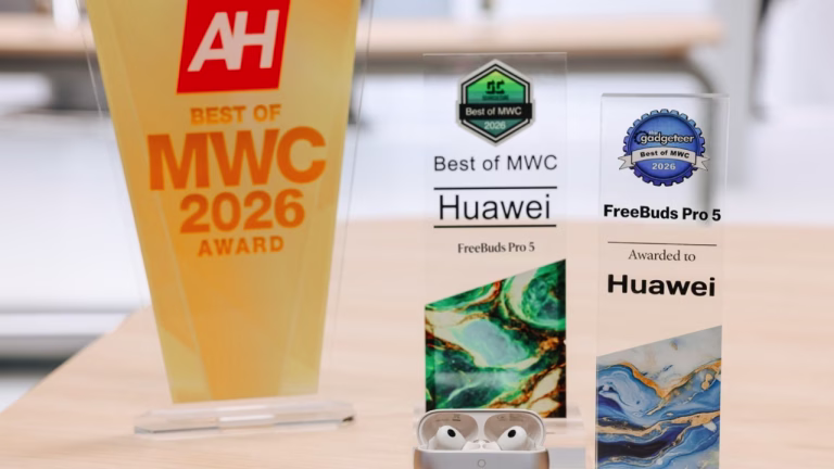 huawei prejel prestižne nagrade na MWC 2026