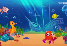 Zajemi sapo in skoči v morsko pustolovščino v Supernovi Ljubljana Šiška Podvodni svet