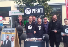 Zakaj naj bi mladi volili Piratsko stranko? Odgovorili so nam na preprosto vprašanje Pirati
