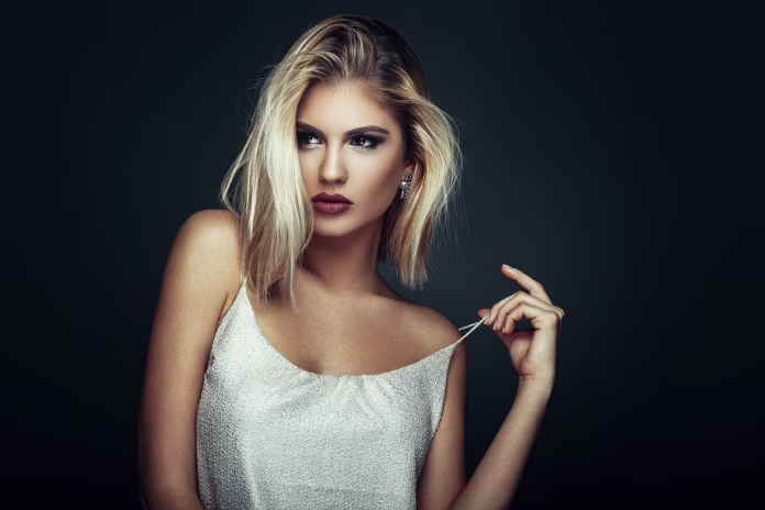 beauty-portrait-of-a-young-blonde-woman-stockpack-istock Beauty portrait of a young blonde woman