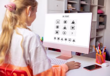 Katera država ima najvišji IQ? Kam se uvršča Slovenija? Girl studying at home and taking IQ test on computer