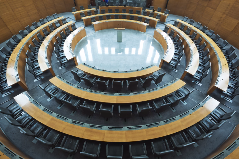 "high angle view of the parliament hall, ljubljana, sloveniaCHECK OTHER SIMILAR IMAGES IN MY PORTFOLIO...."