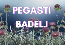 Pegasti badelj: varuh jeter pegasti badelj