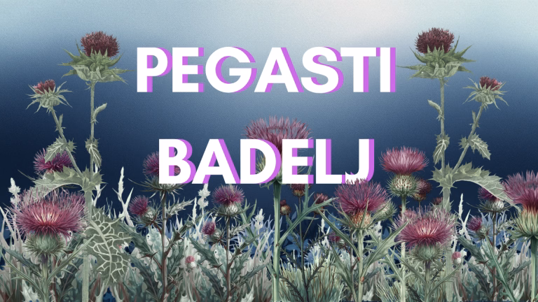 pegasti badelj